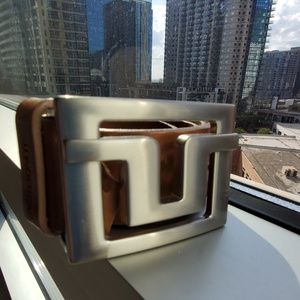 J. Lindeberg leather Belt